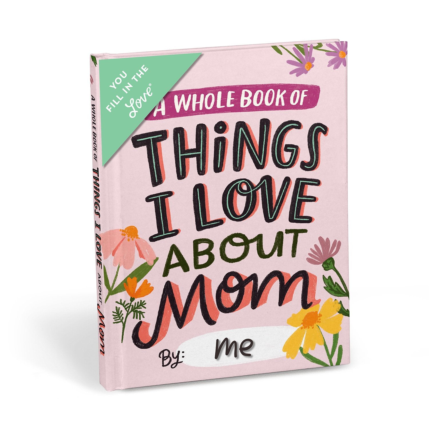 What I Love About Mom By Me Book, mother, love, prompt book