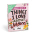 Knock Knock Em & Friends About Mom Fill in the Love® Book Fill-in-the-Blank Love about You Book - Knock Knock Stuff SKU 2-02645