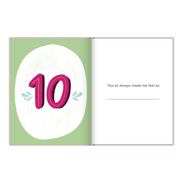 Knock Knock Em & Friends About Mom Fill in the Love® Book - Knock Knock Stuff SKU 