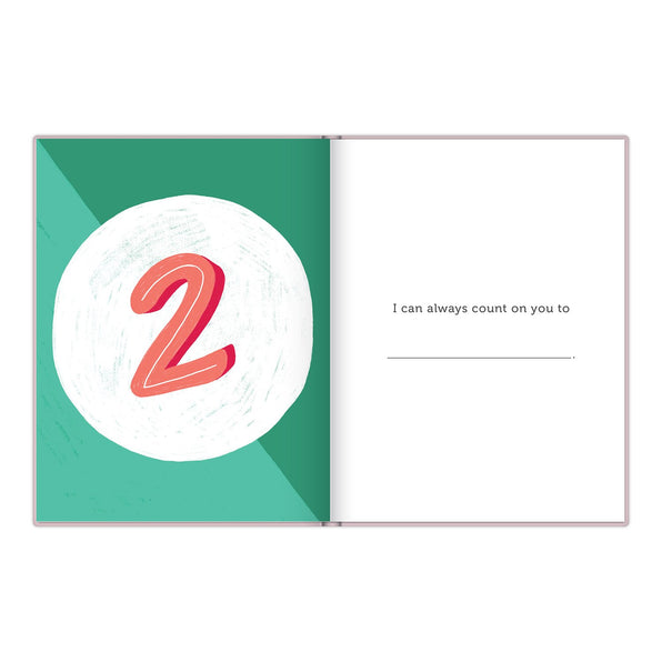 Knock Knock Em & Friends Reasons You're My BFF Fill in the Love® Book - Knock Knock Stuff SKU 