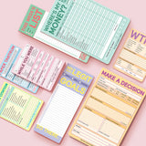 Paper Tantrum Nifty Note Pad (Pastel Version)