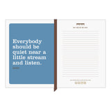 Knock Knock I Need Some Serious Me Time Inner-Truth® Journal - Knock Knock Stuff SKU 