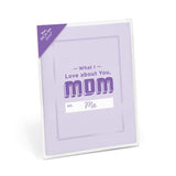 Knock Knock What I Love About Mom Fill in the Love® Card Booklet Set of Greeting Cards - Knock Knock Stuff SKU 29035