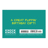 Knock Knock Happy Birthday! Flipbook - Knock Knock Stuff SKU 