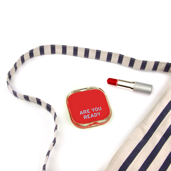Knock Knock Are You Ready (For Your Close-Up?) Compact - Knock Knock Stuff SKU 