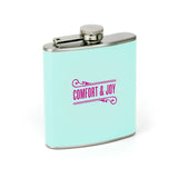 Knock Knock Comfort & Joy Flask - Knock Knock Stuff SKU 70289