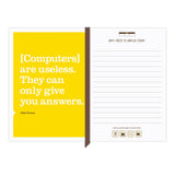 Knock Knock I Need to Unplug Mini Inner-Truth® Journal - Knock Knock Stuff SKU 