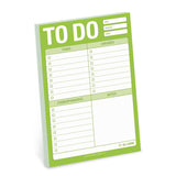 Knock Knock To Do Great Big Sticky Notes Adhesive Paper Notepad - Knock Knock Stuff SKU 12539