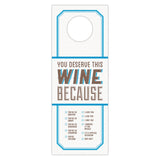 Knock Knock Drink this Wine Gift Tags - Knock Knock Stuff SKU 