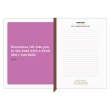 Knock Knock It's Gonna Be Okay Inner-Truth® Journal - Knock Knock Stuff SKU 