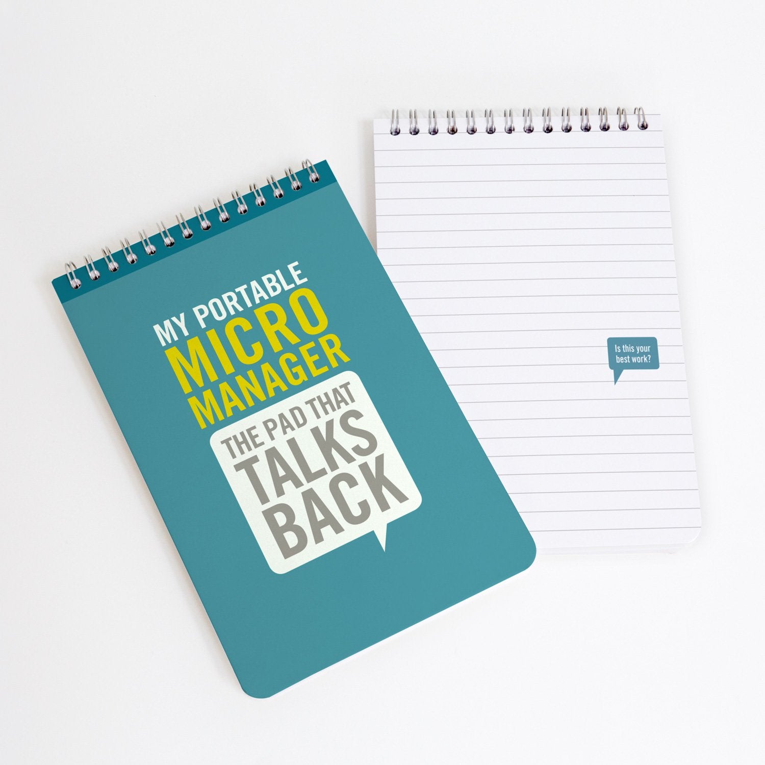 Knock Knock Portable Micromanager Personality Pad - Knock Knock Stuff SKU 