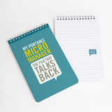 Knock Knock Portable Micromanager Personality Pad - Knock Knock Stuff SKU 