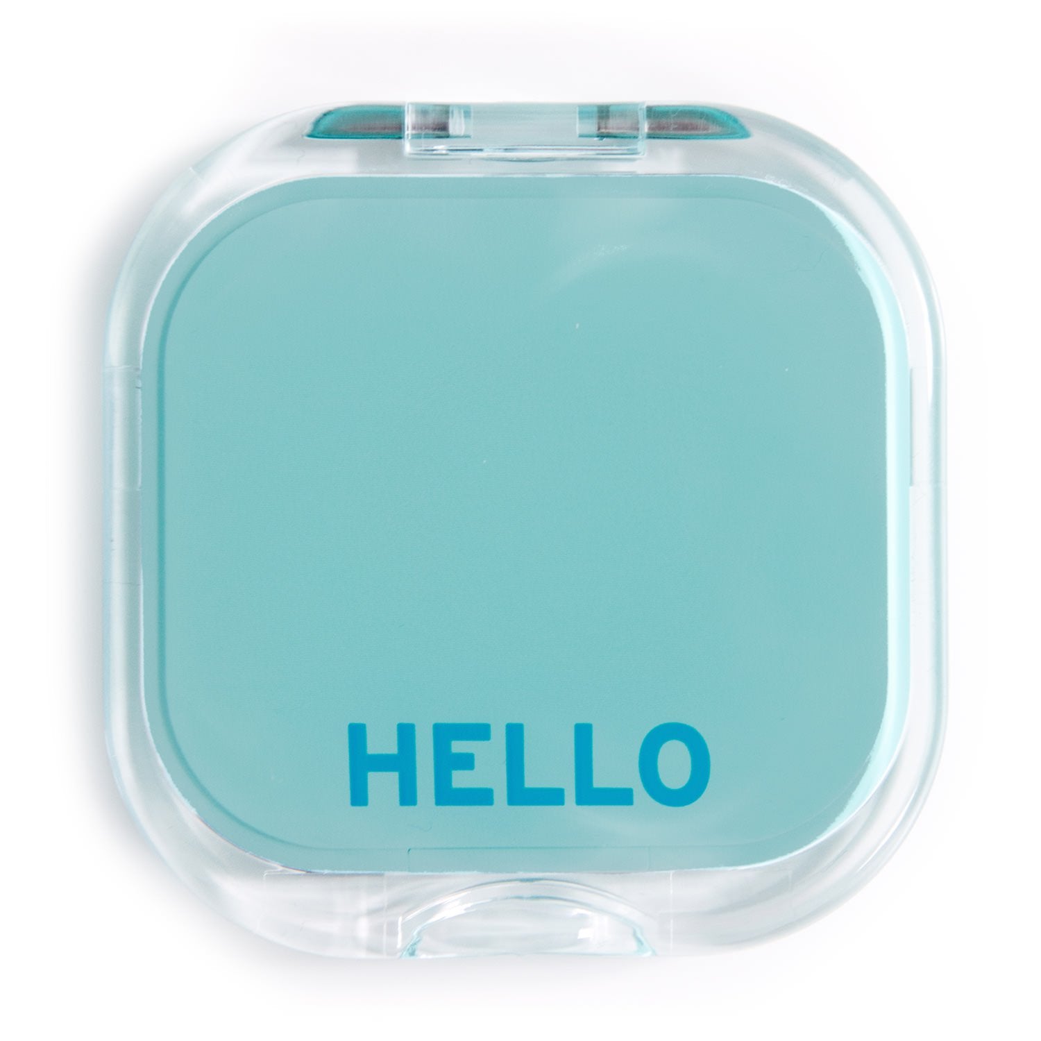 Knock Knock Hello (Gorgeous) Compact - Knock Knock Stuff SKU 10043