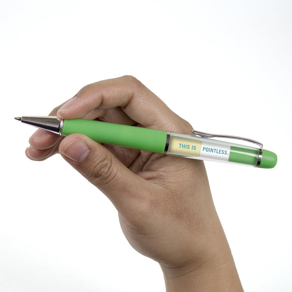 Knock Knock This is Important / This is Pointless Inner-Truth® Pen - Knock Knock Stuff SKU 