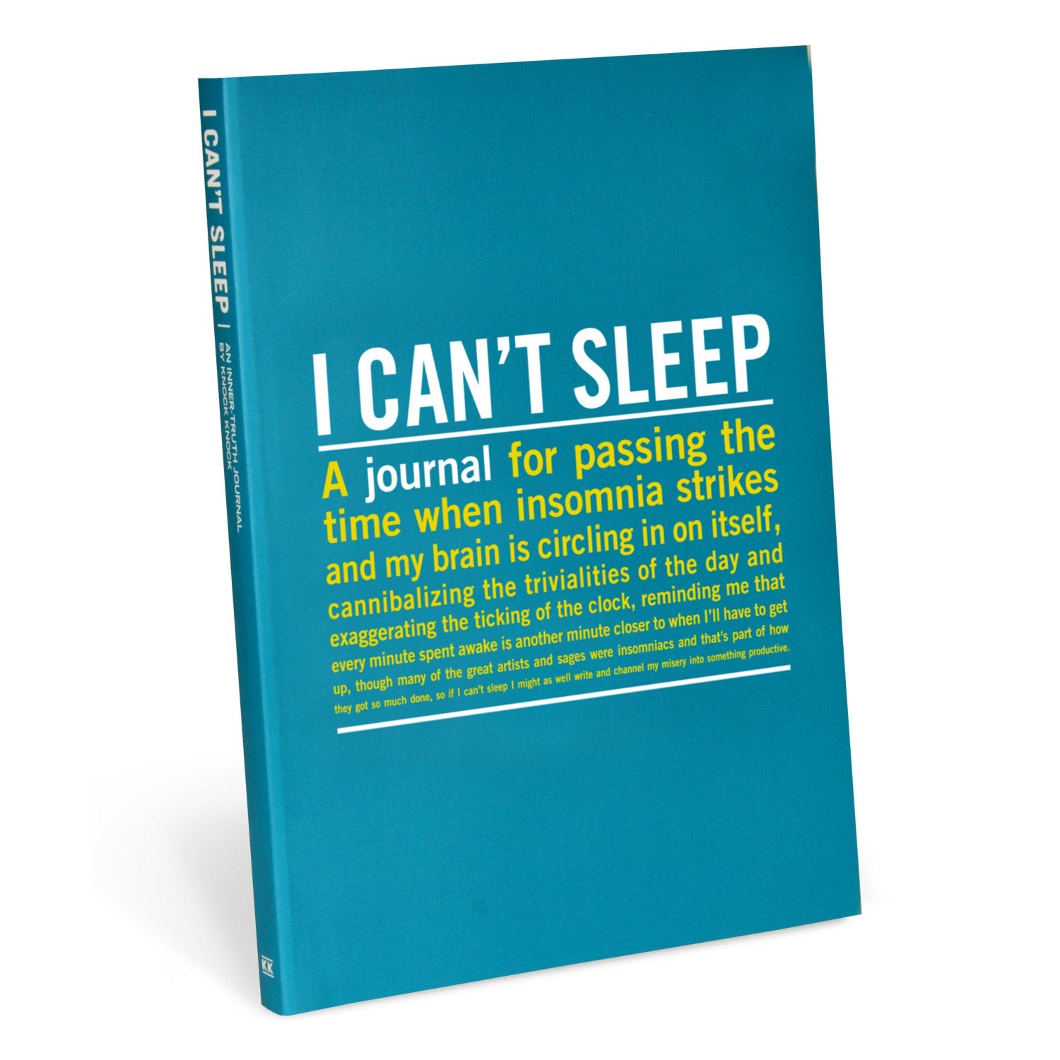 Knock Knock I Can't Sleep Inner-Truth Journal