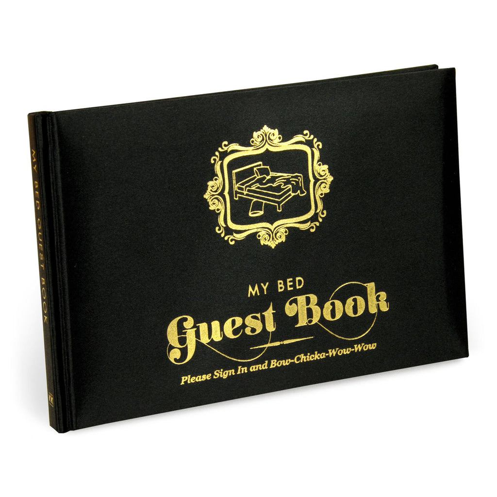 Knock Knock My Bed Guest Book