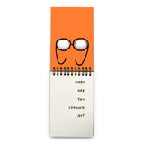 Knock Knock Observation Notebook - Knock Knock Stuff SKU 