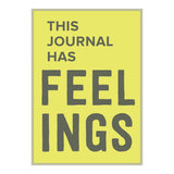 Knock Knock This Journal Has Feelings - Knock Knock Stuff SKU 