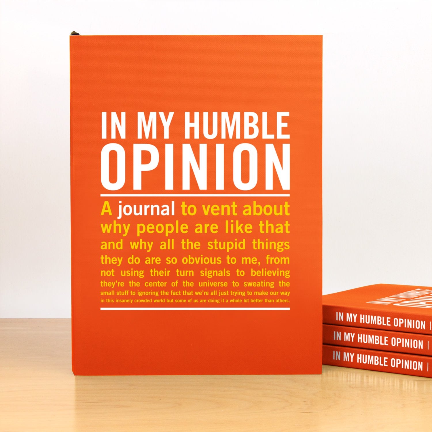 Knock Knock In My Humble Opinion Inner-Truth® Journal - Knock Knock Stuff SKU 