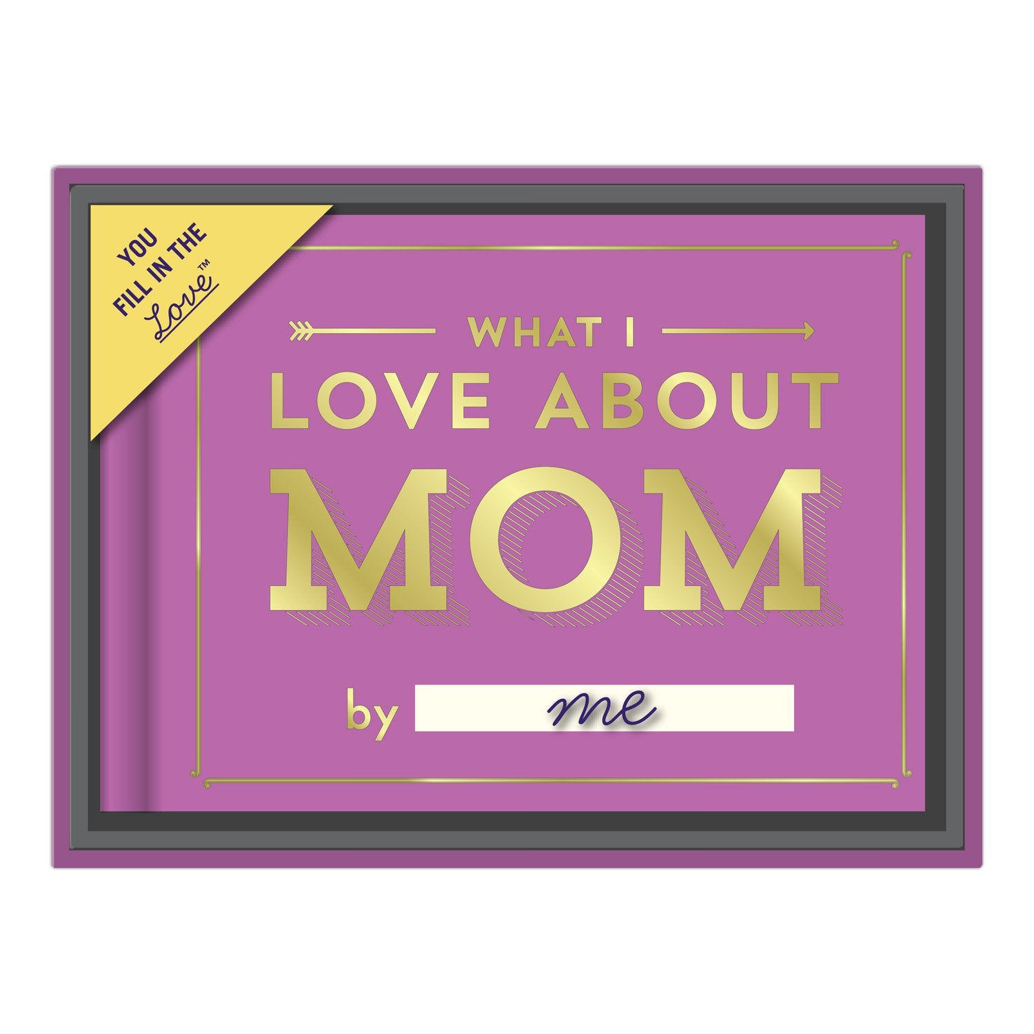 What I Love About Mom By Knock Knock