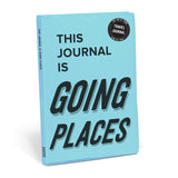 Knock Knock This Journal is Going Places Paperback Lined Notebook - Knock Knock Stuff SKU 50243