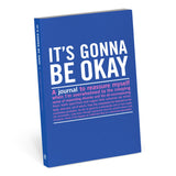 Knock Knock It's Gonna Be Okay Mini Inner-Truth® Journal Paperback Lined Notebook - Knock Knock Stuff SKU 50079