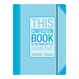 Knock Knock Hyper-Organized Composition Notebook - Knock Knock Stuff SKU 