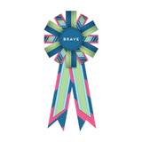 Knock Knock Brave Personal Award Paper Ribbon - Knock Knock Stuff SKU 