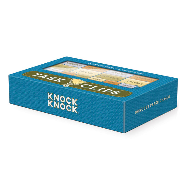 Knock Knock Importance Task Clips - Knock Knock Stuff SKU 