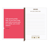 Knock Knock I Need to Unplug Mini Inner-Truth® Journal - Knock Knock Stuff SKU 