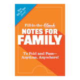 Knock Knock Fill in the Love® Notes for Family - Knock Knock Stuff SKU 