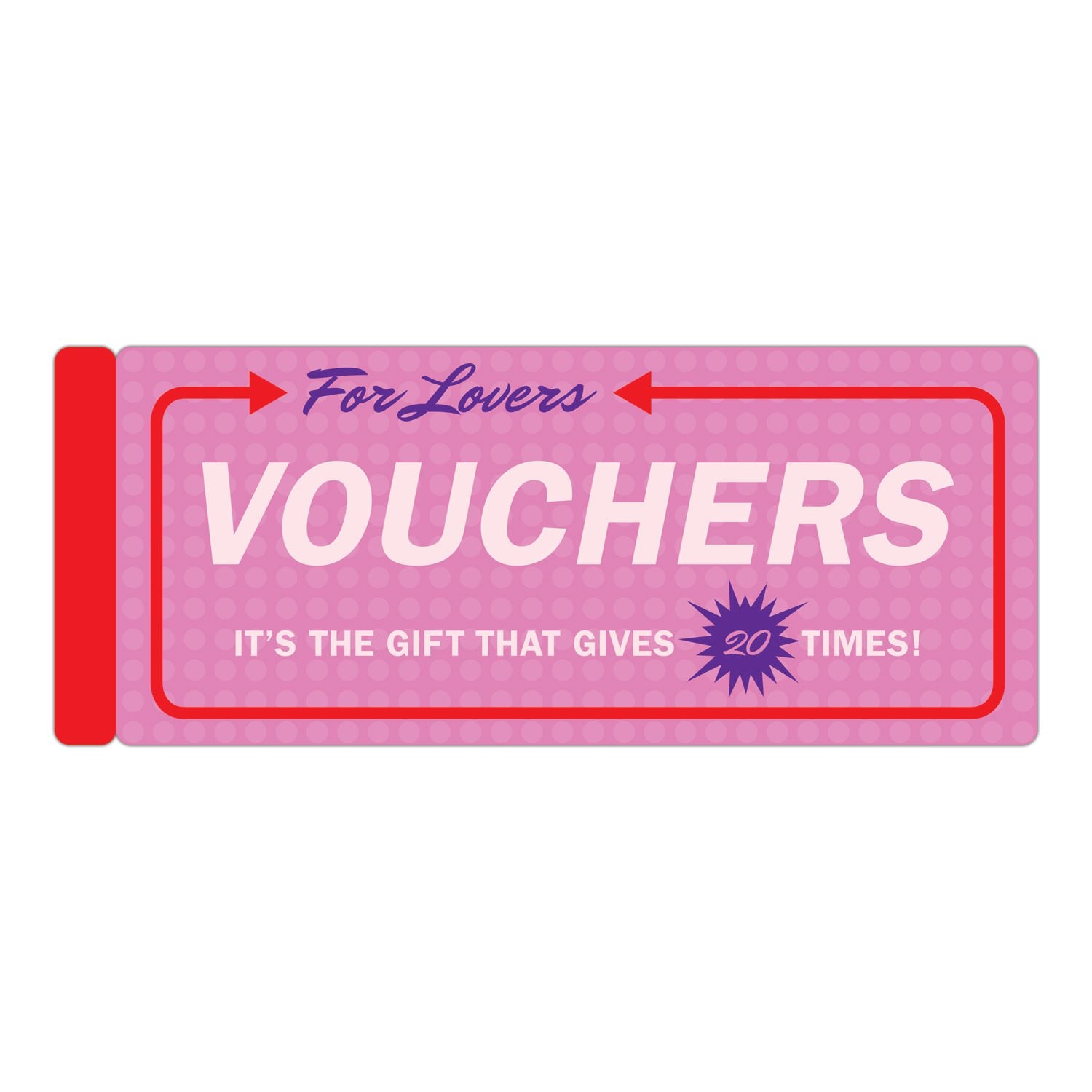 Knock Knock Vouchers for Lovers - Knock Knock Stuff SKU 