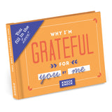 Knock Knock Why I’m Grateful for You Fill in the Love® Book Fill-in-the-Blank Love about You Book - Knock Knock Stuff SKU 50257