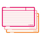 Knock Knock Indexed Index Cards - Knock Knock Stuff SKU 