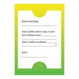 Knock Knock Fill in the Love® Notes for Lovers - Knock Knock Stuff SKU 