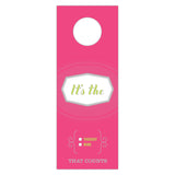 Knock Knock Make a Toast Wine Gift Tags - Knock Knock Stuff SKU 