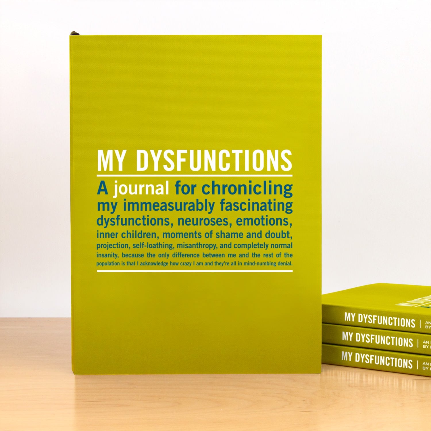 Knock Knock My Dysfunctions Inner-Truth® Journal - Knock Knock Stuff SKU 