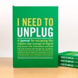 Knock Knock I Need to Unplug Inner-Truth® Journal - Knock Knock Stuff SKU 