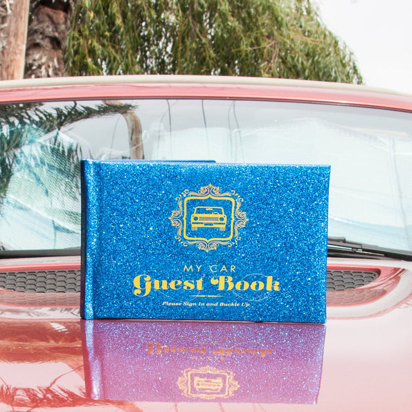 Knock Knock My Car Guest Book - Knock Knock Stuff SKU 