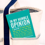 Knock Knock In My Humble Opinion Mini Inner-Truth® Journal - Knock Knock Stuff SKU 