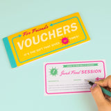 Knock Knock Vouchers for Friends - Knock Knock Stuff SKU 