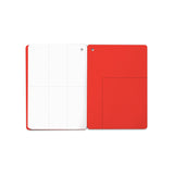 Knock Knock Blue on Red Wraparound Notebook - Knock Knock Stuff SKU 