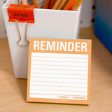 Knock Knock Reminder Sticky Notes - Knock Knock Stuff SKU 