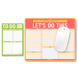 Knock Knock Let’s Do This Notepad Set - Knock Knock Stuff SKU 30037