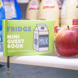 Knock Knock Fridge Mini Guest Book - Knock Knock Stuff SKU 