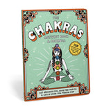 Knock Knock Chakras Activity Book & Journal Softcover Funny Book - Knock Knock Stuff SKU 50122