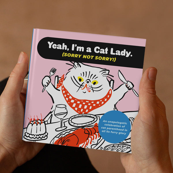 Funny Cat Gift, Cute Cat Notebook, Cat Mom Diary, Work Notebook