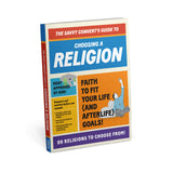 Savvy Convert's Guide to Choosing a Religion Book (New Edition) by Knock Knock, SKU 50181