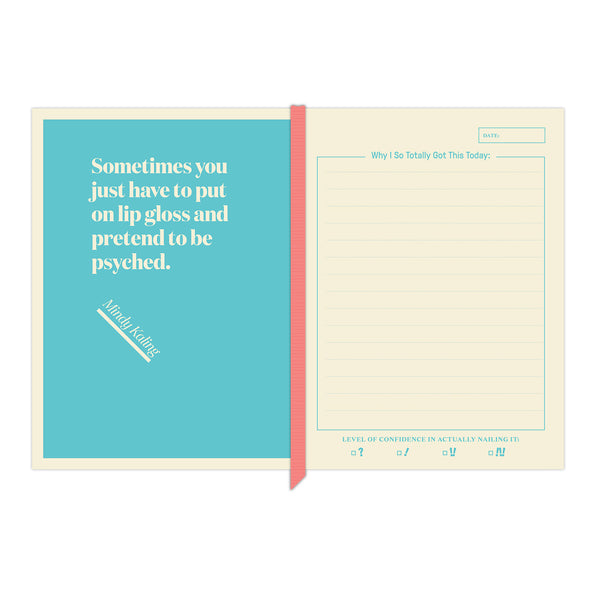 Knock Knock I So Totally Got This Inner-Truth® Journal (Ombre Edition) - Knock Knock Stuff SKU 