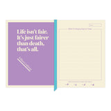 Knock Knock It's Gonna Be Okay Inner-Truth® Journal (Ombre Edition) - Knock Knock Stuff SKU 